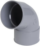 COUDE SIMPLE FF 67'30 DIAM.100